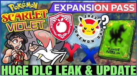 Pokémon Scarlet & Violet DLC Leaks Most Likely To。